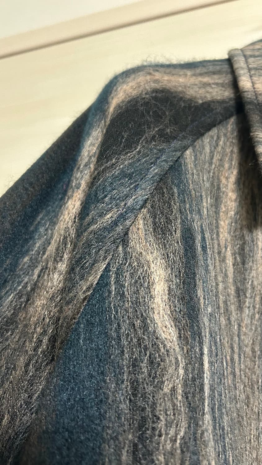 마뗑킴 GRADATION MAC COAT IN BROWN 상품이미지3