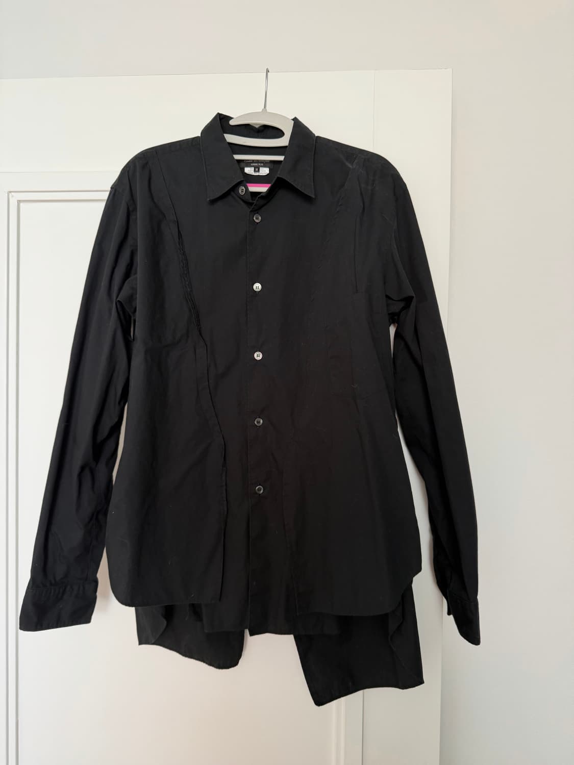 꼼데가르송 옴므플러스 블랙 셔츠 M 상품이미지1