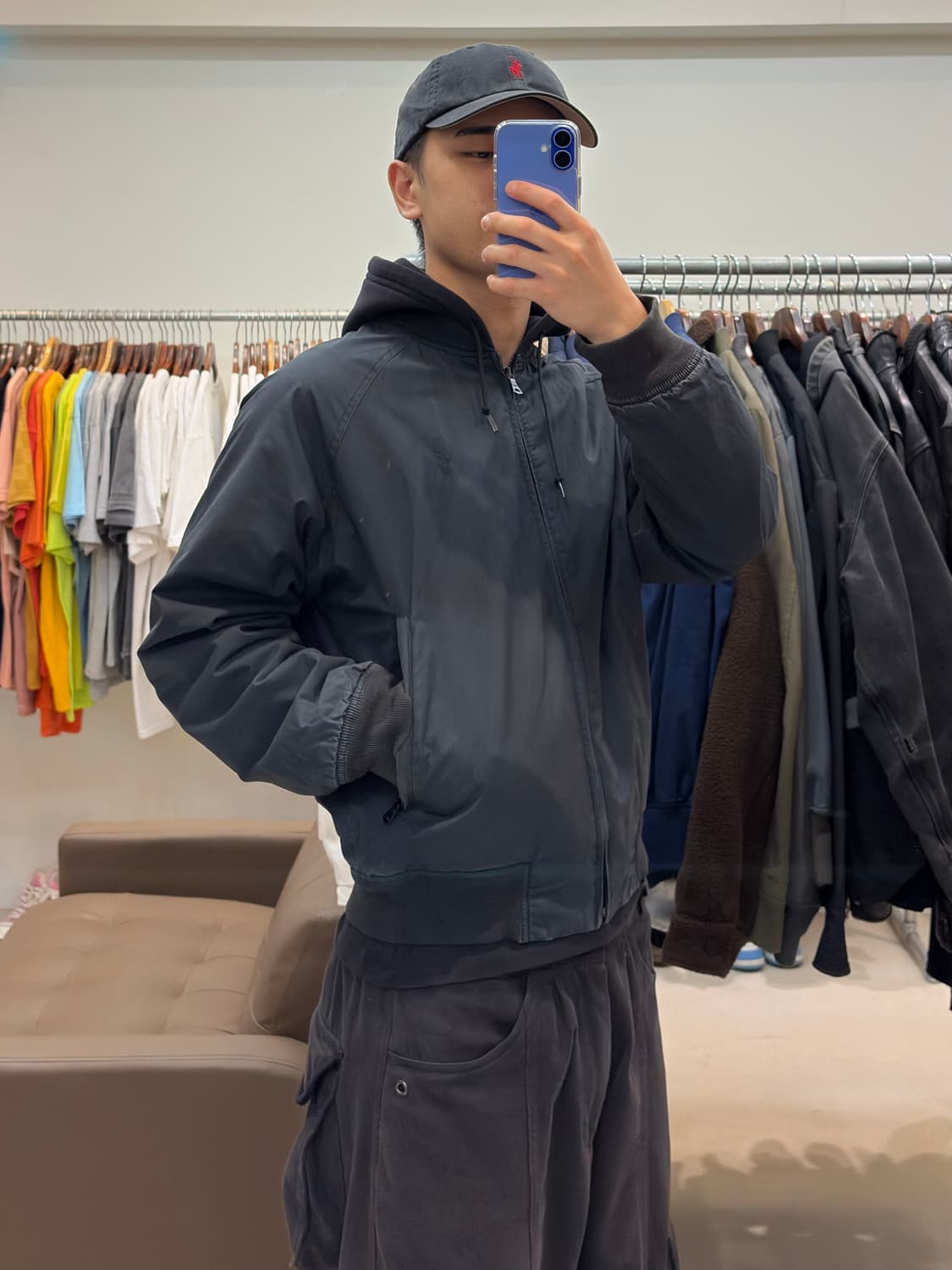 폴로 랄프로렌 후드자켓 상품이미지6