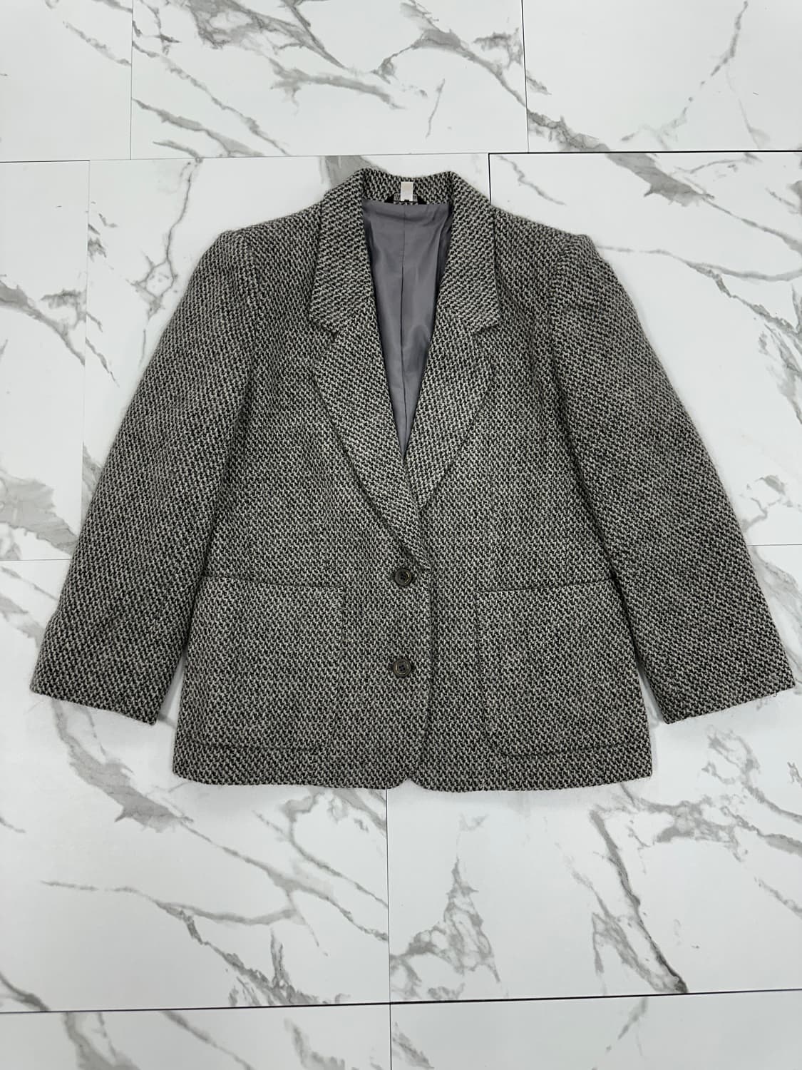 일본 빈티지 투버튼 블레이저 상품이미지1