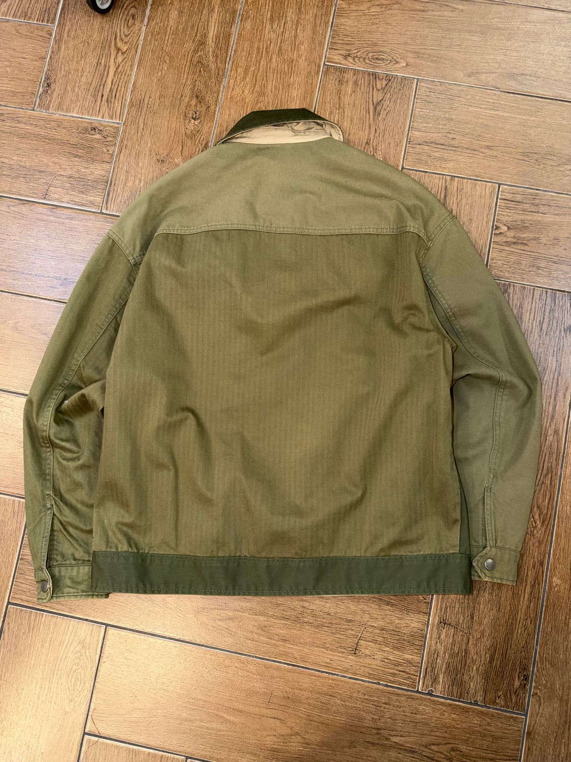 Dickies Reversible Work Jacket - Khaki 상품이미지8