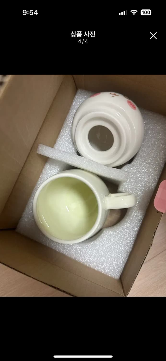 칠타임 치이카와 하치와레 머그컵 상품이미지4