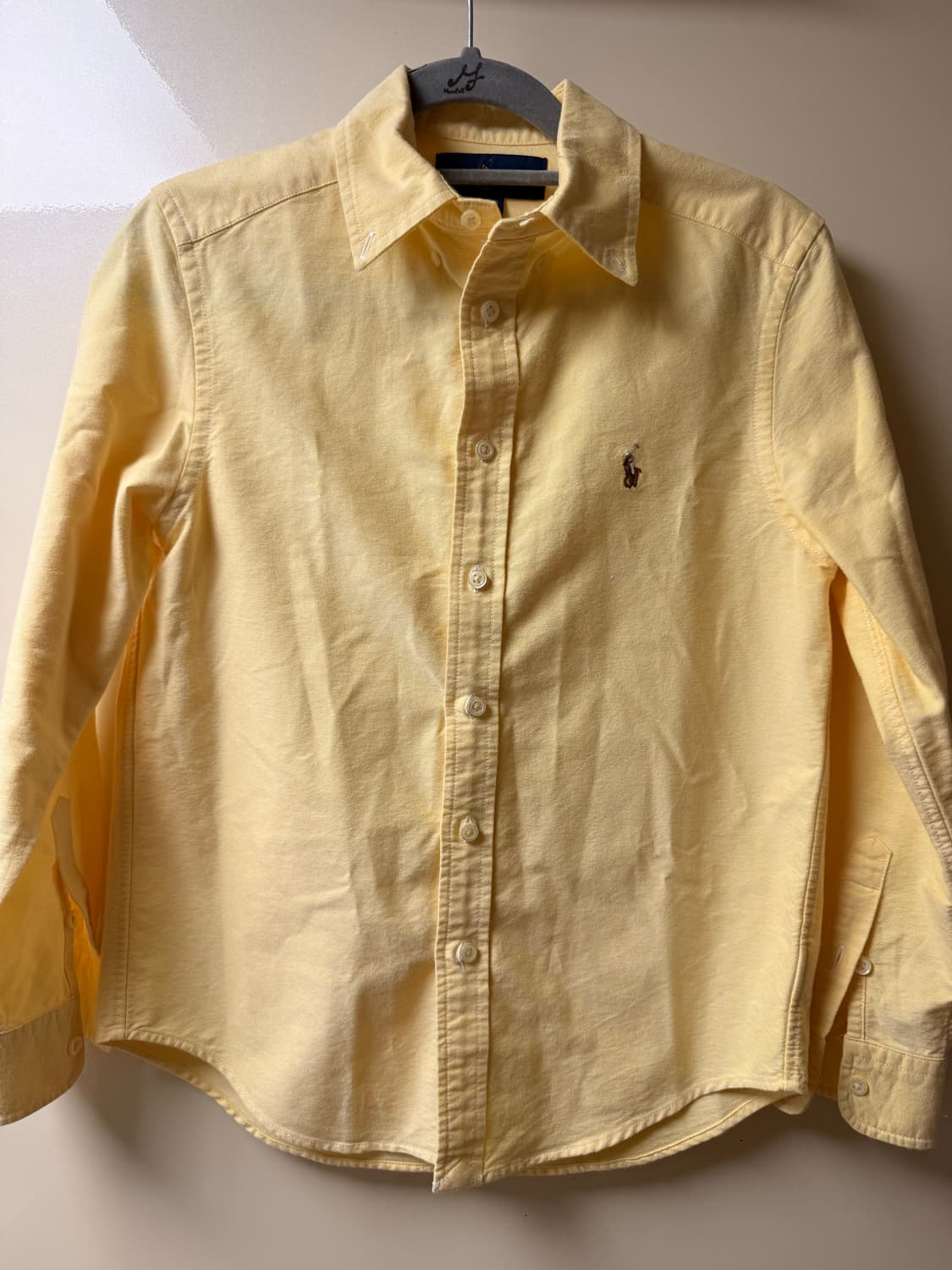 폴로 셔츠 노랑 상품이미지1