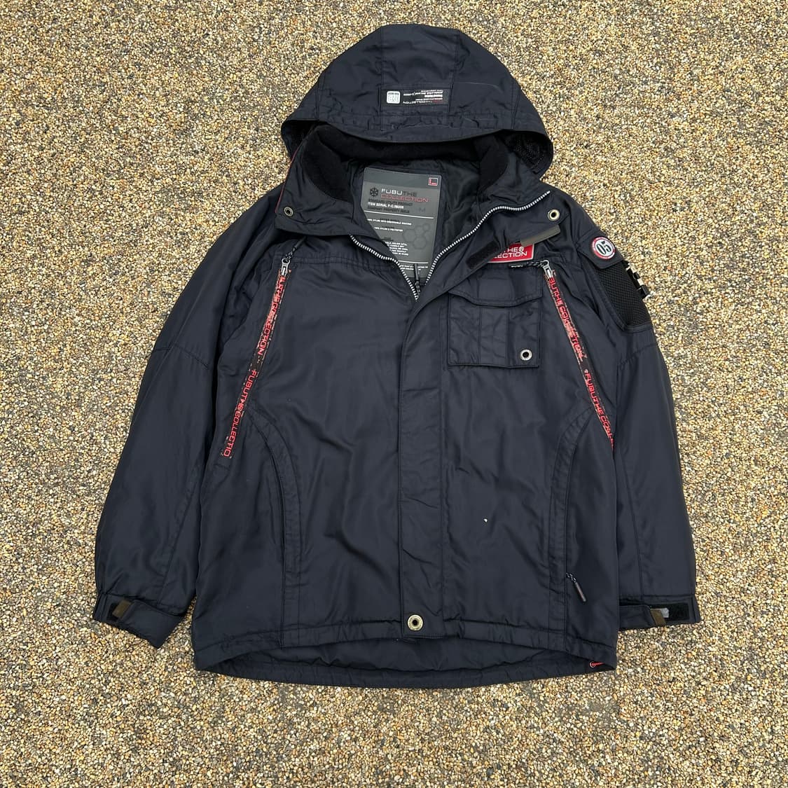 푸부(FUBU) 진스 바람막이 상품이미지1