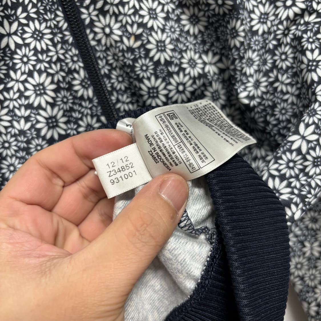 아디다스 플라워 패턴 트랙탑 상품이미지6