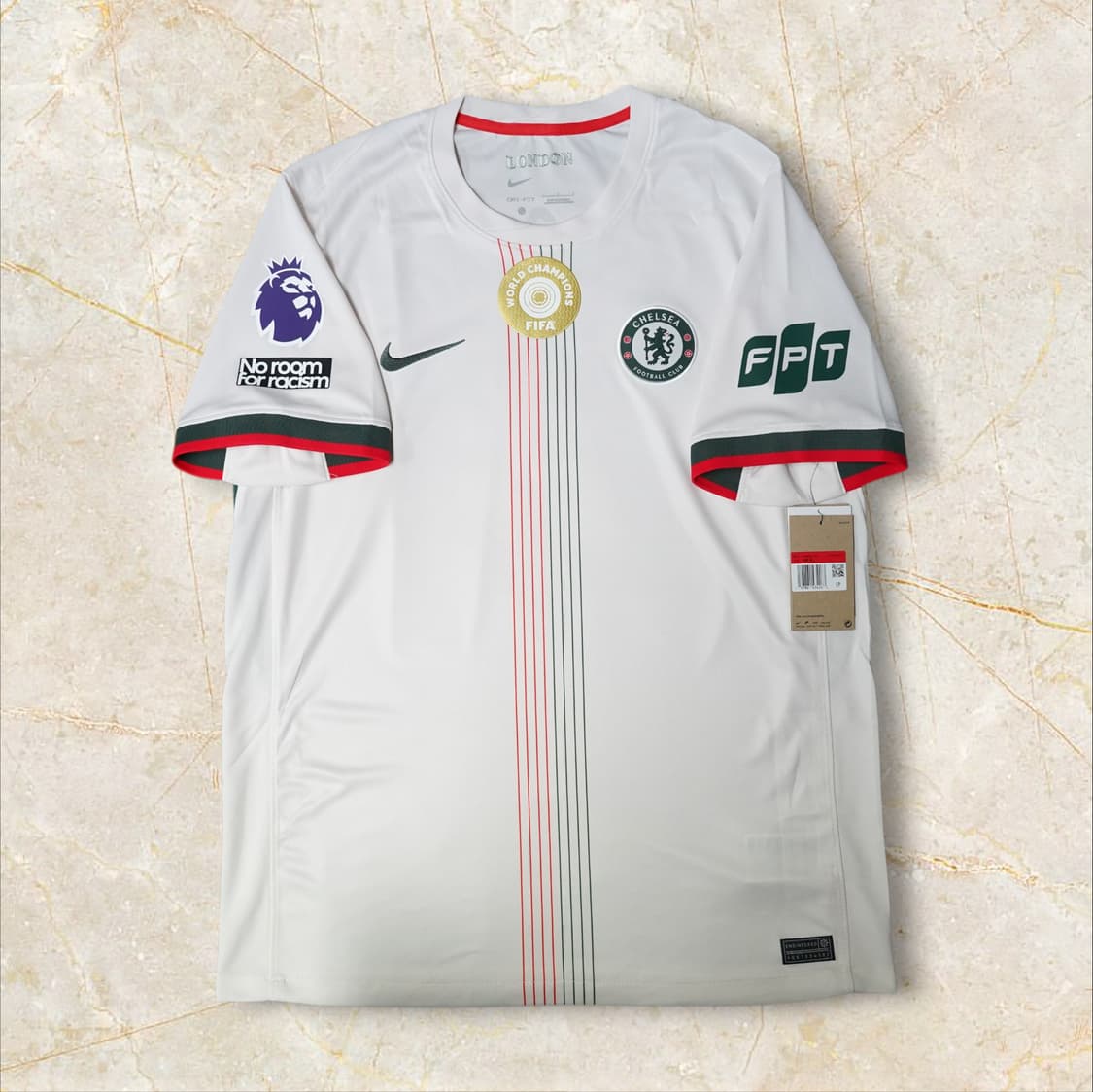 [해외 L] 25/26 첼시 에스테방 어웨이 리그 유니폼 상품이미지3