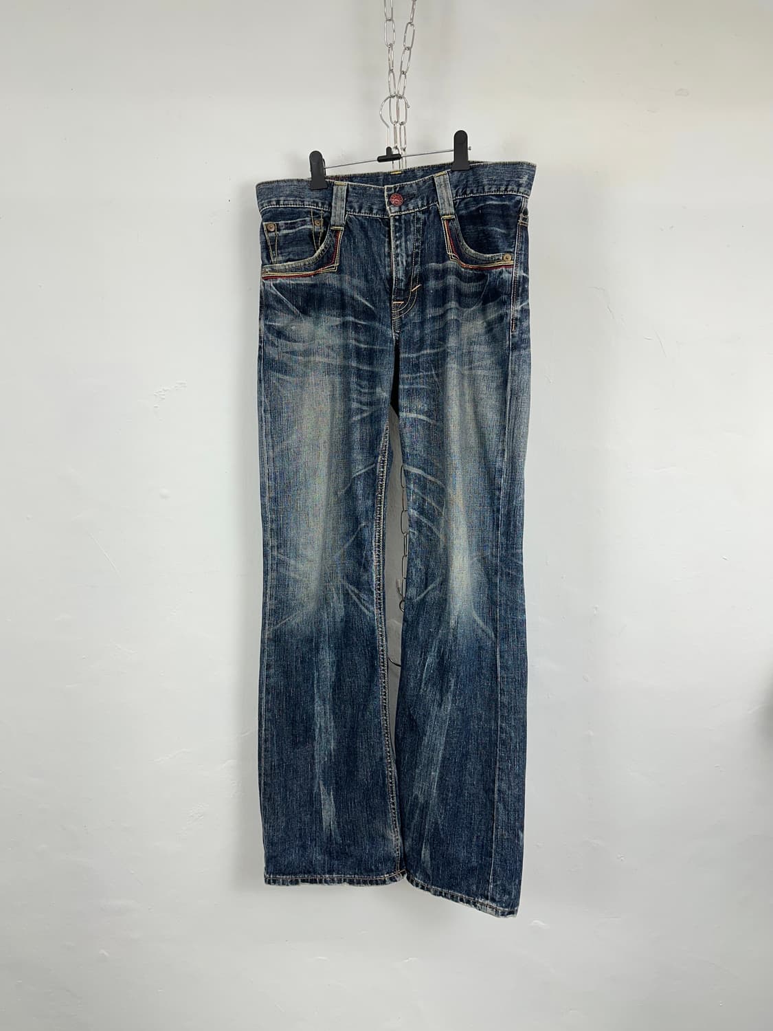 Edwin Blue Trip 503 Flare Denim 상품이미지8