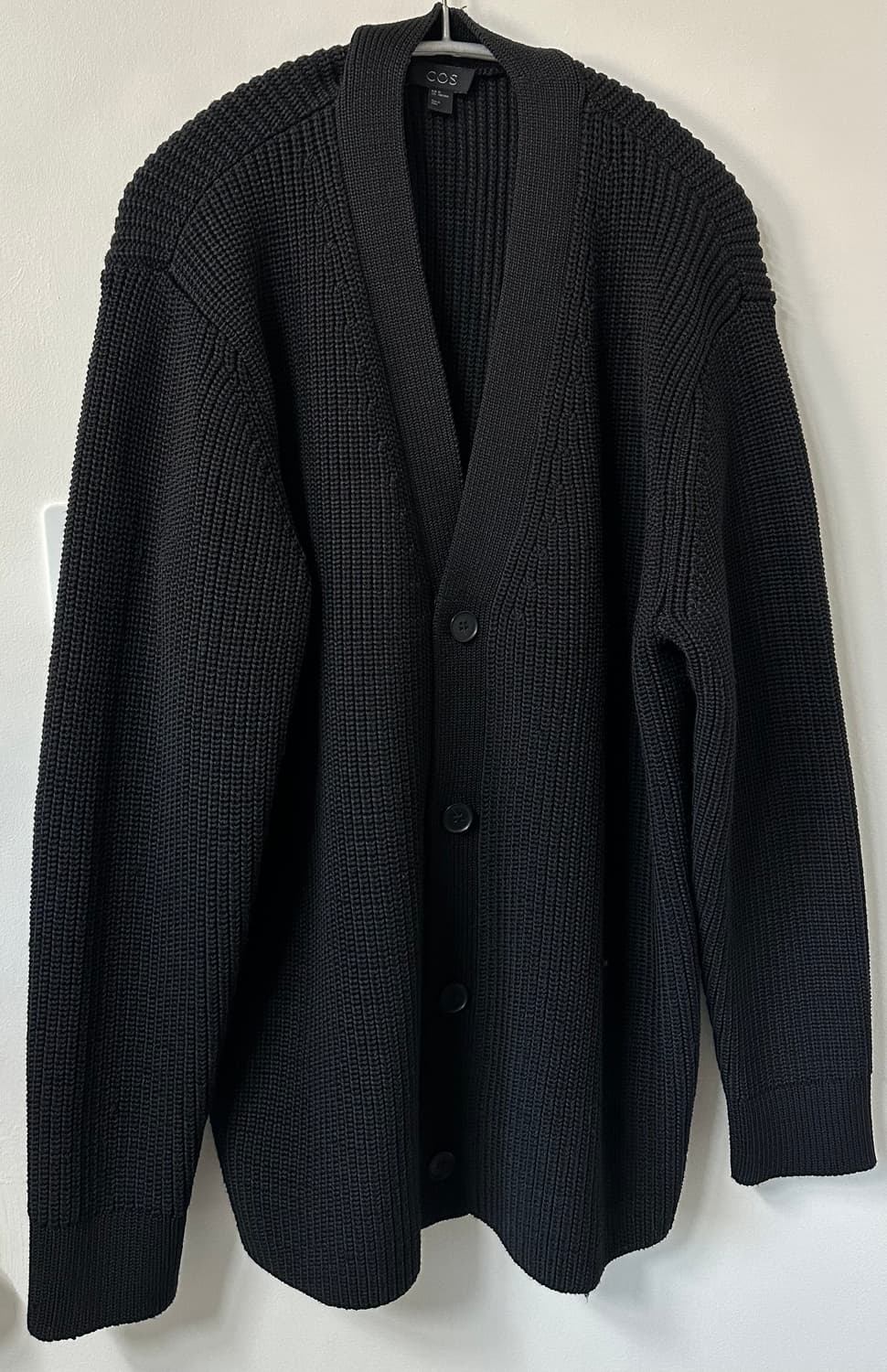 COS 코스 오버사이즈 가디건 M 상품이미지1