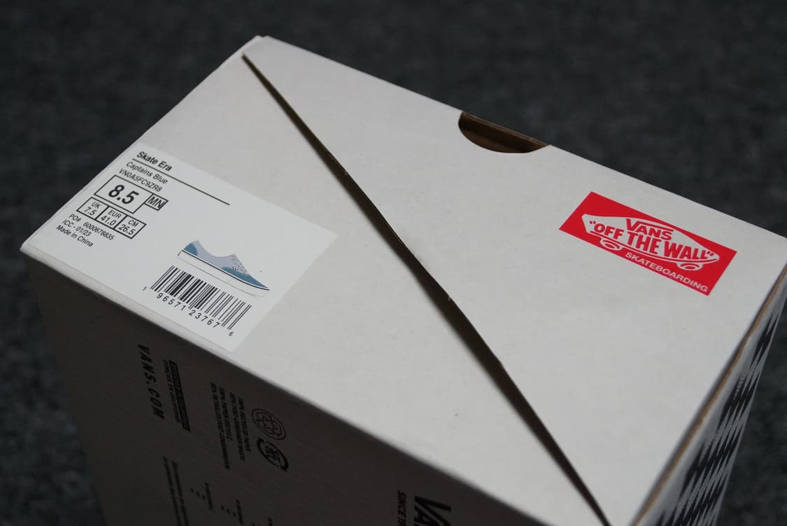 (265) 반스 스케이트 에라 캡틴 블루 상품이미지7