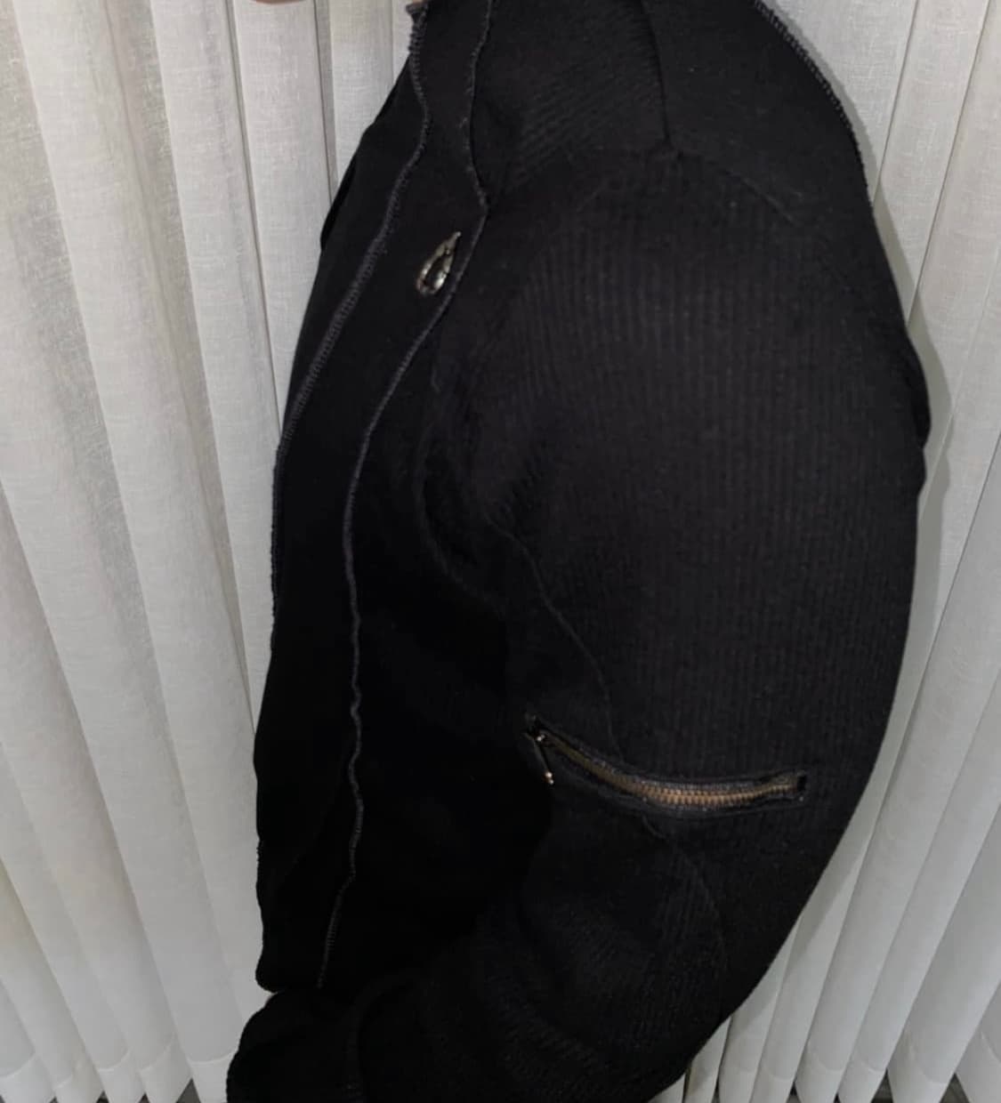 코스트퍼킬로 져지니트 블랙 L 상품이미지4