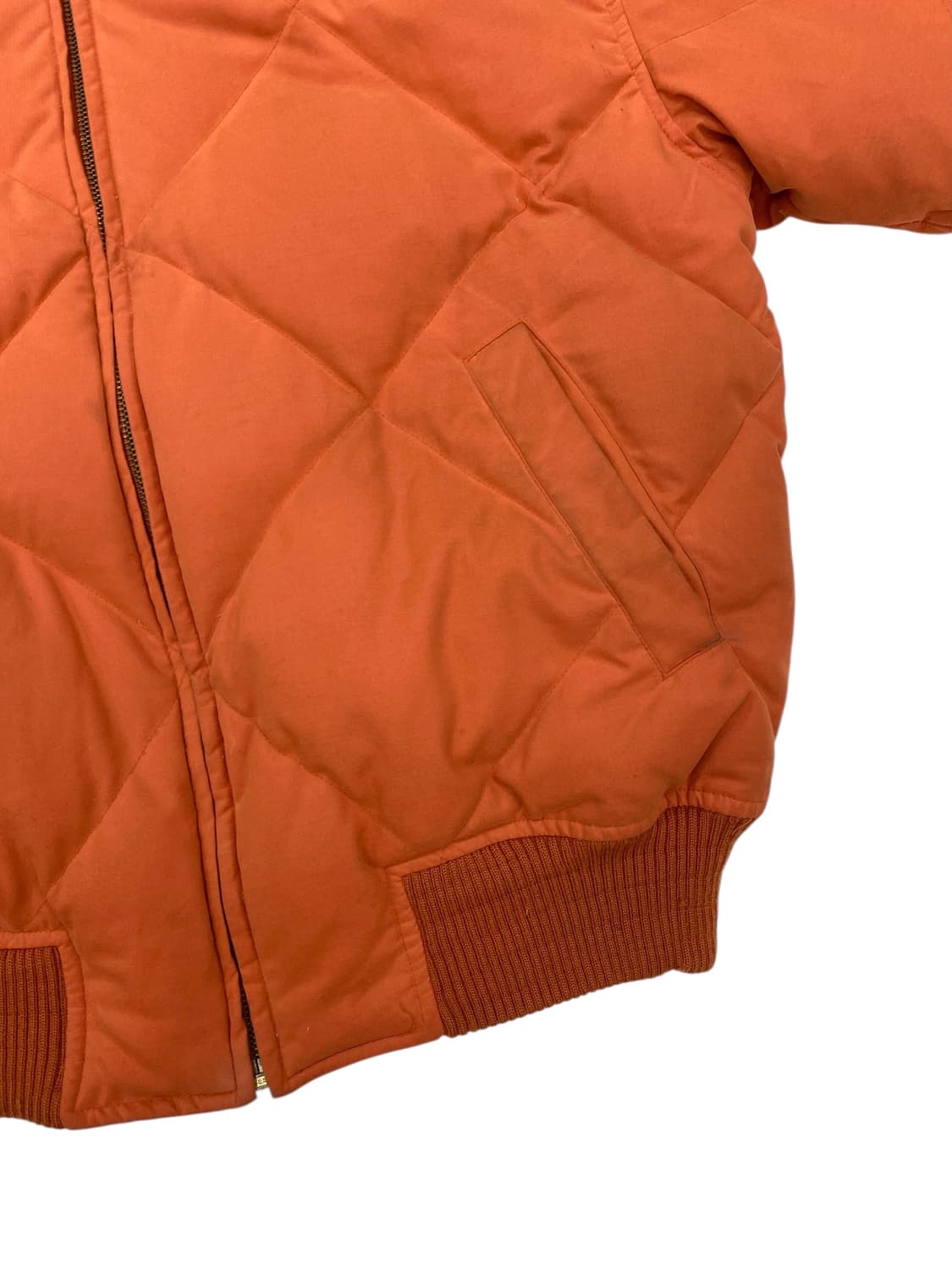 90's 폴로 컨트리 퀼팅 다운 자켓 상품이미지5