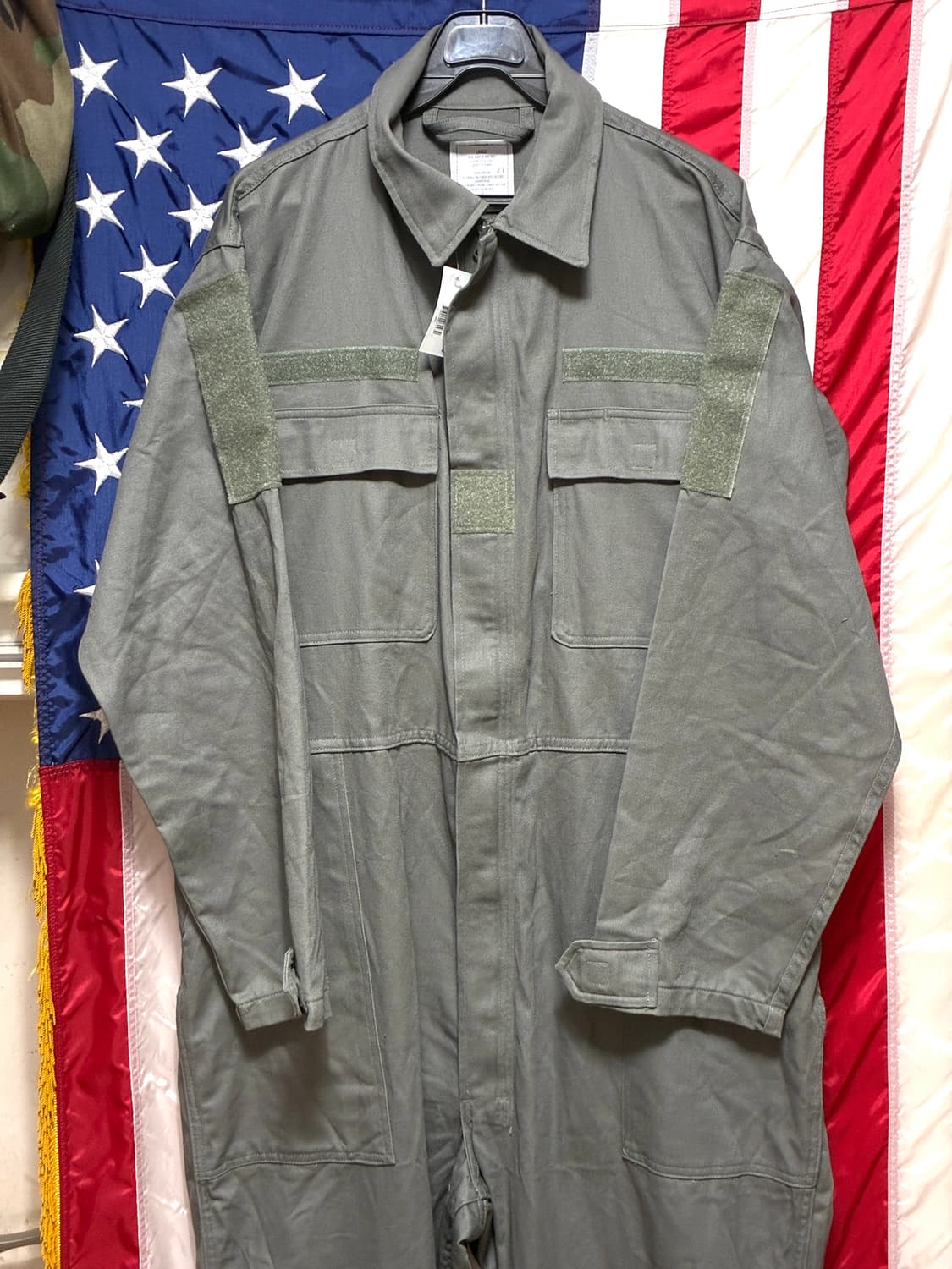 미군 정비복/ 점프수트/ 커버올 (105-110) 상품이미지7