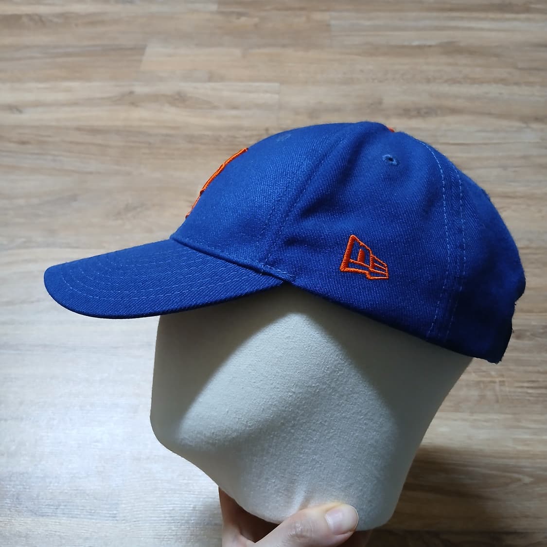 newera 뉴에라 뉴욕메츠 볼캡 찍찍이 모자 상품이미지2