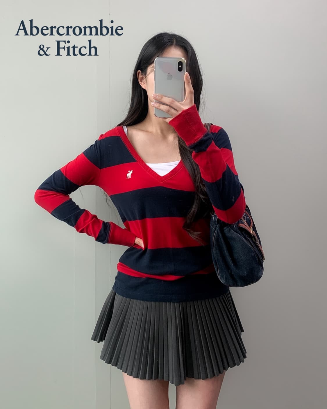 아베크롬비 니트  상품이미지2