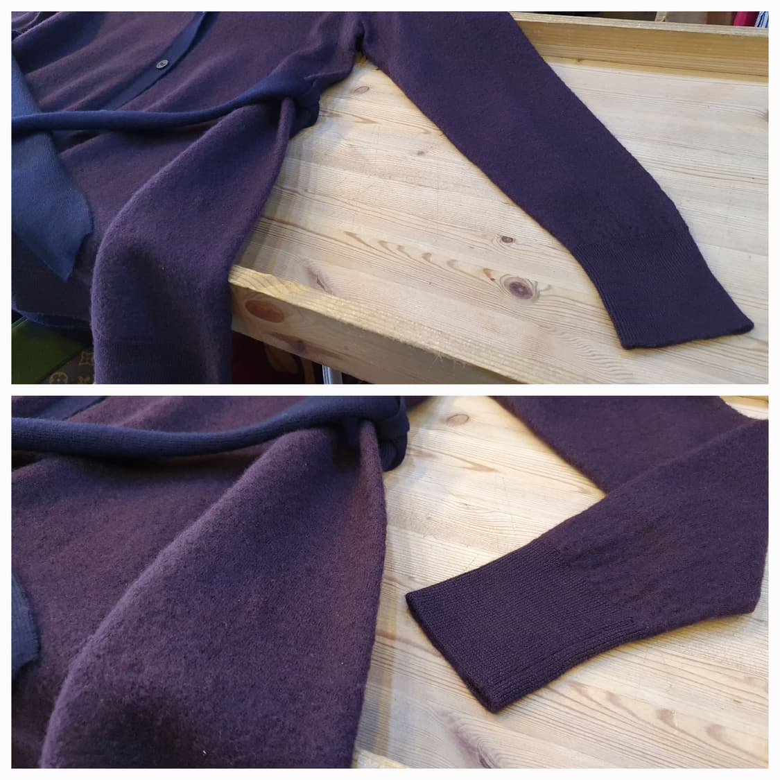 66.COS 테리 벨트립 가디건 상품이미지6