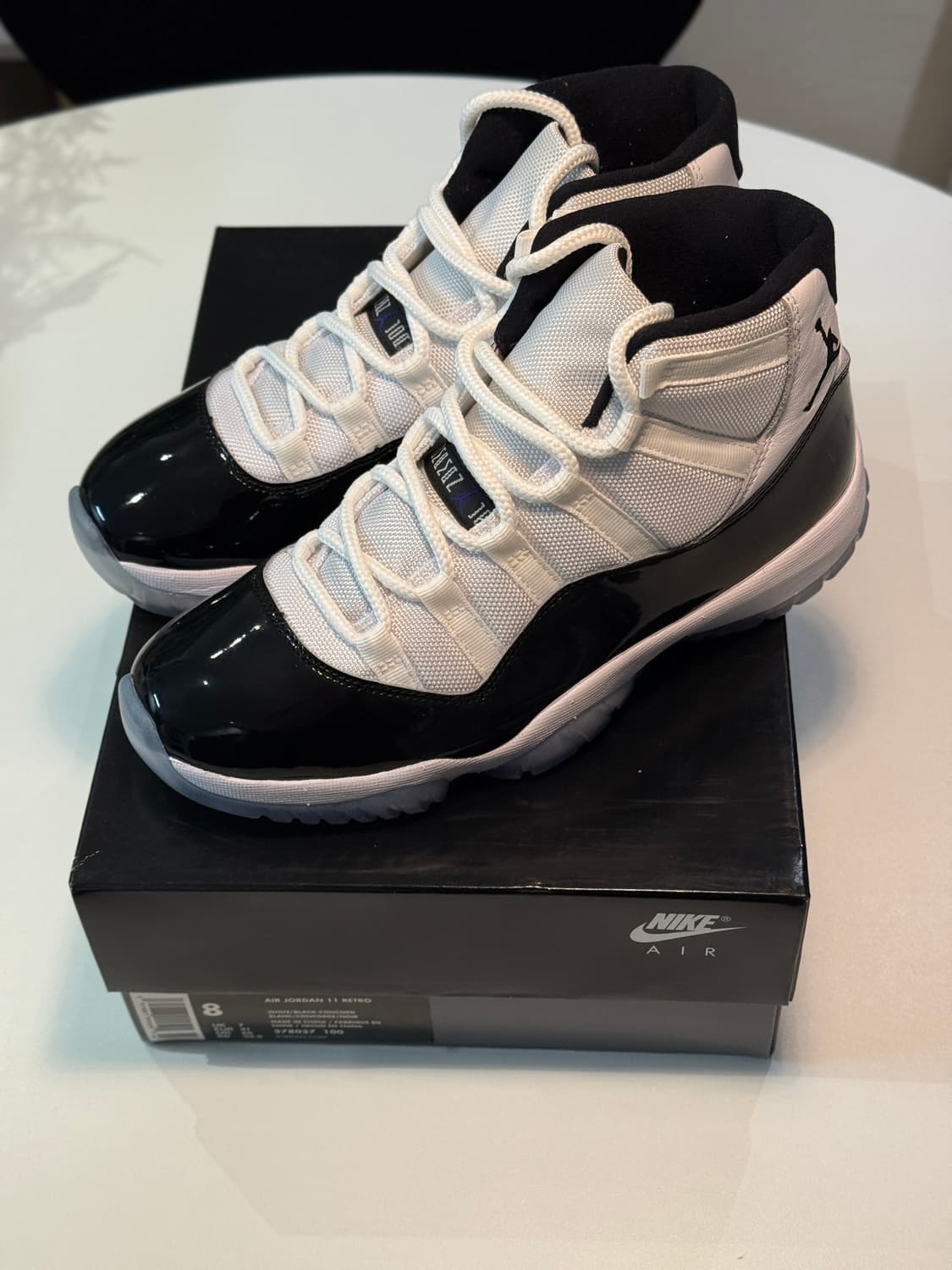 [260] 조던 11 레트로 콩코드 2018 상품이미지1