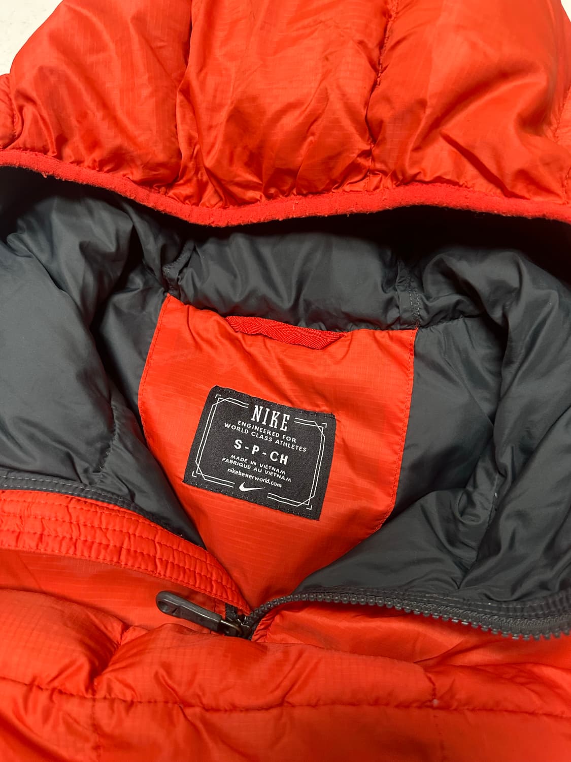 나아키 올드스쿨 패딩 S 투웨이 상품이미지4