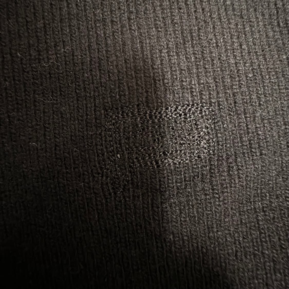 [os] Queueing 니트 베스트 블랙 상품이미지4