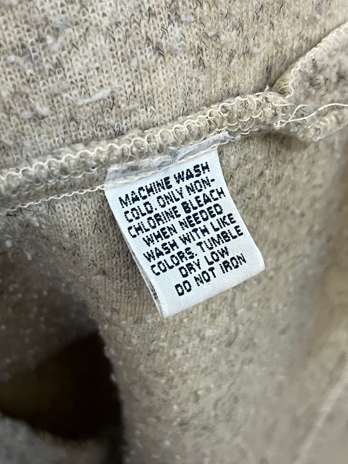 폴로 스포츠 스포츠맨 스노우플레이크 하프 집업 니트 상품이미지5