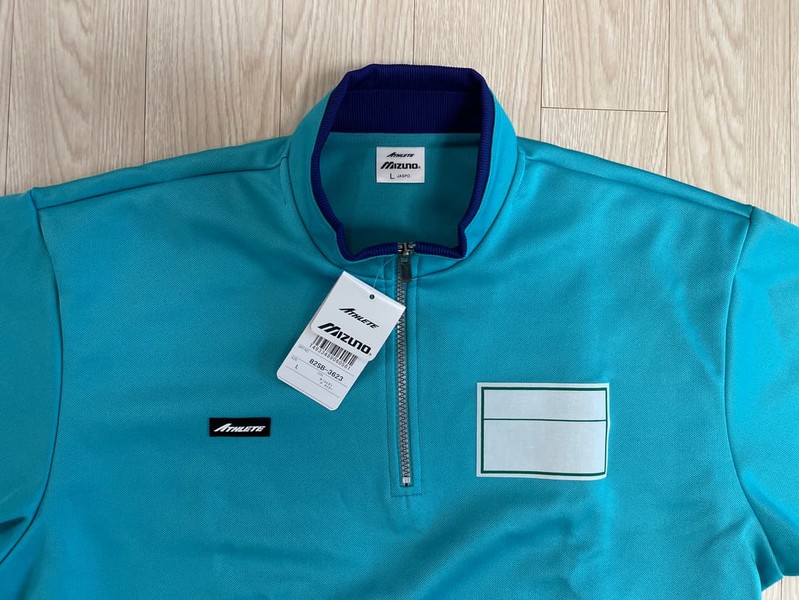 미즈노 90s 올드 빈티지 하프 집업 Mizuno OLD 1990 3번L 상품이미지2