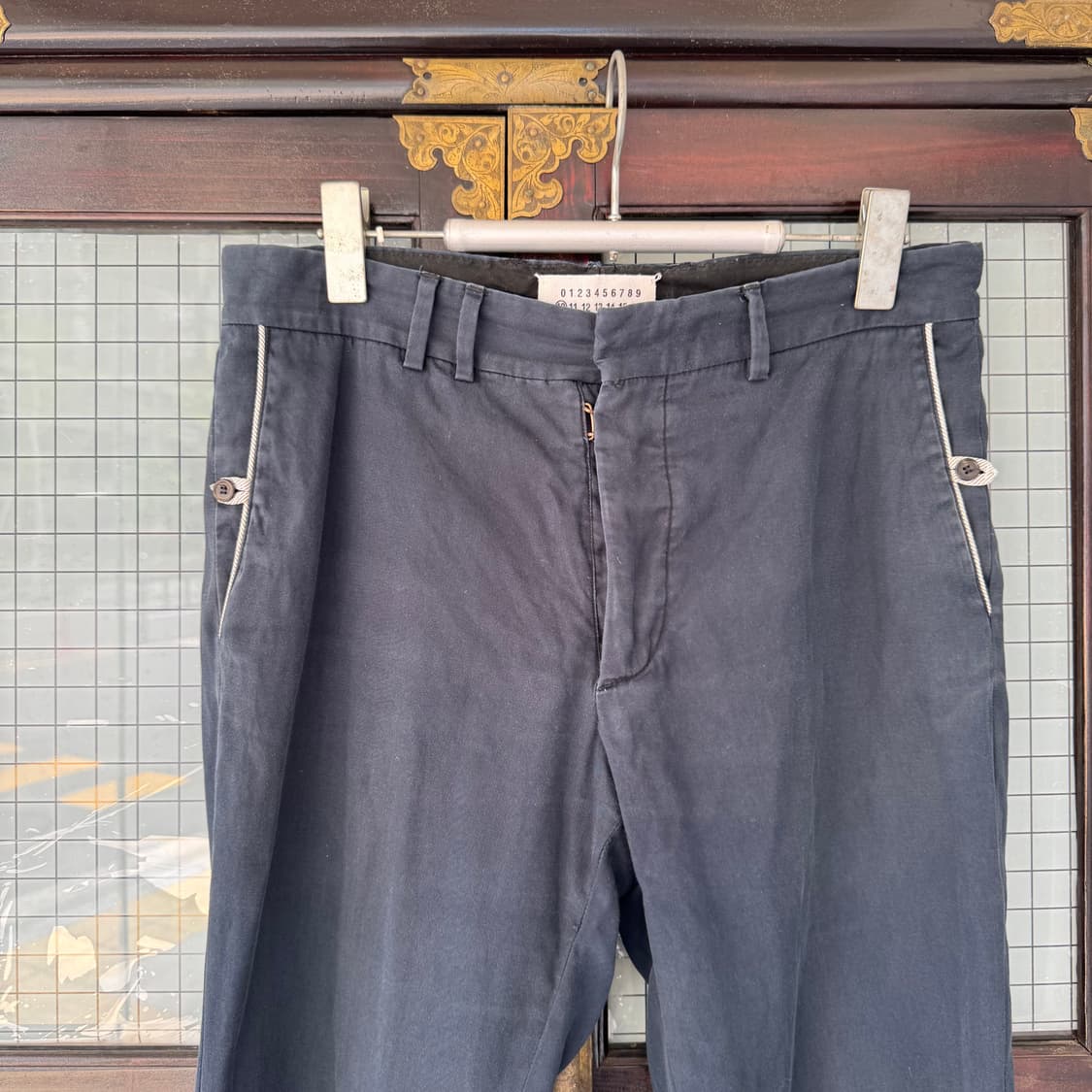 마틴 마르지엘라 08SS 코튼 팬츠 상품이미지7