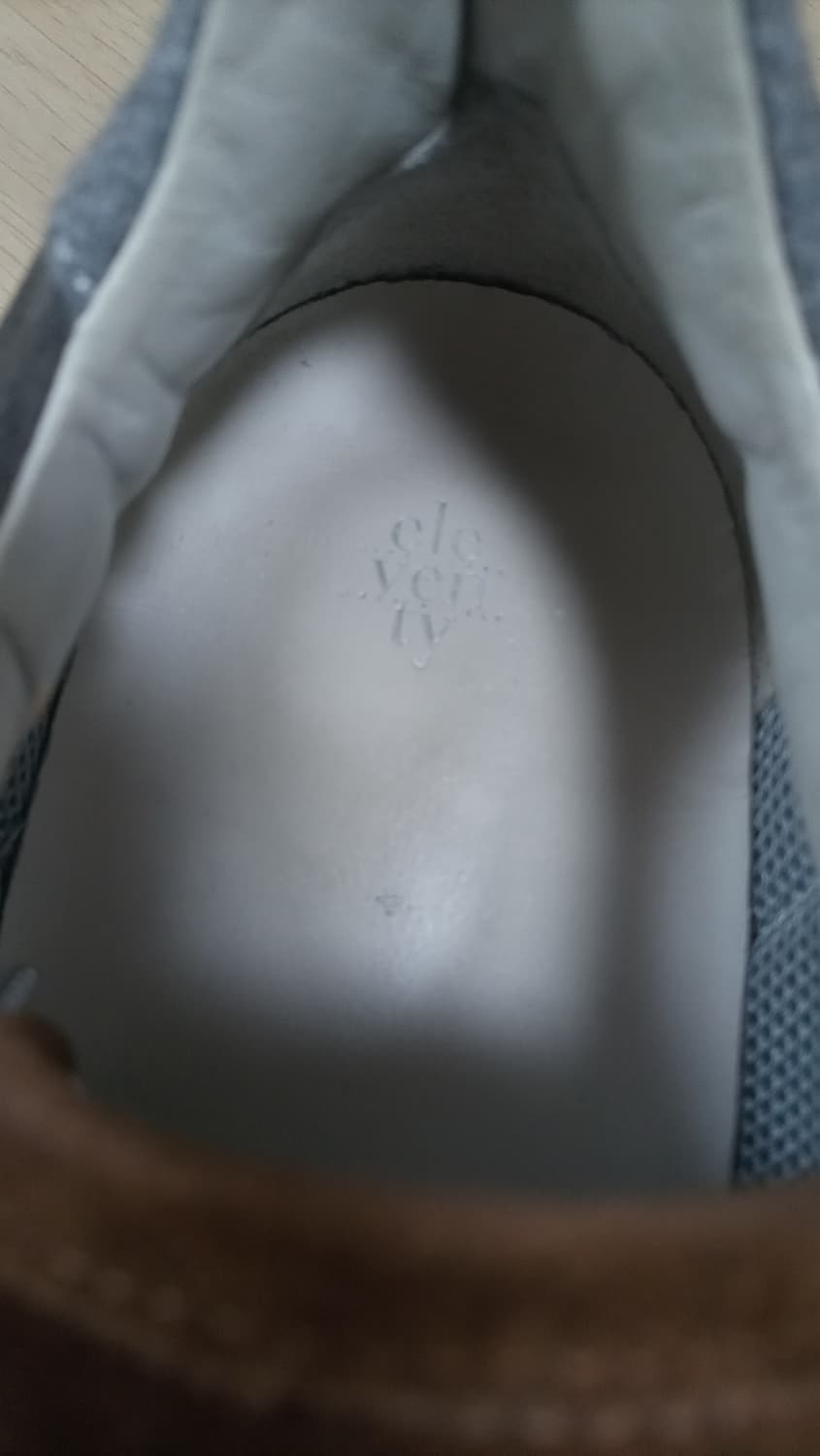 정품 일레븐티 스웨이드 스니커즈 Eleventy 상품이미지3