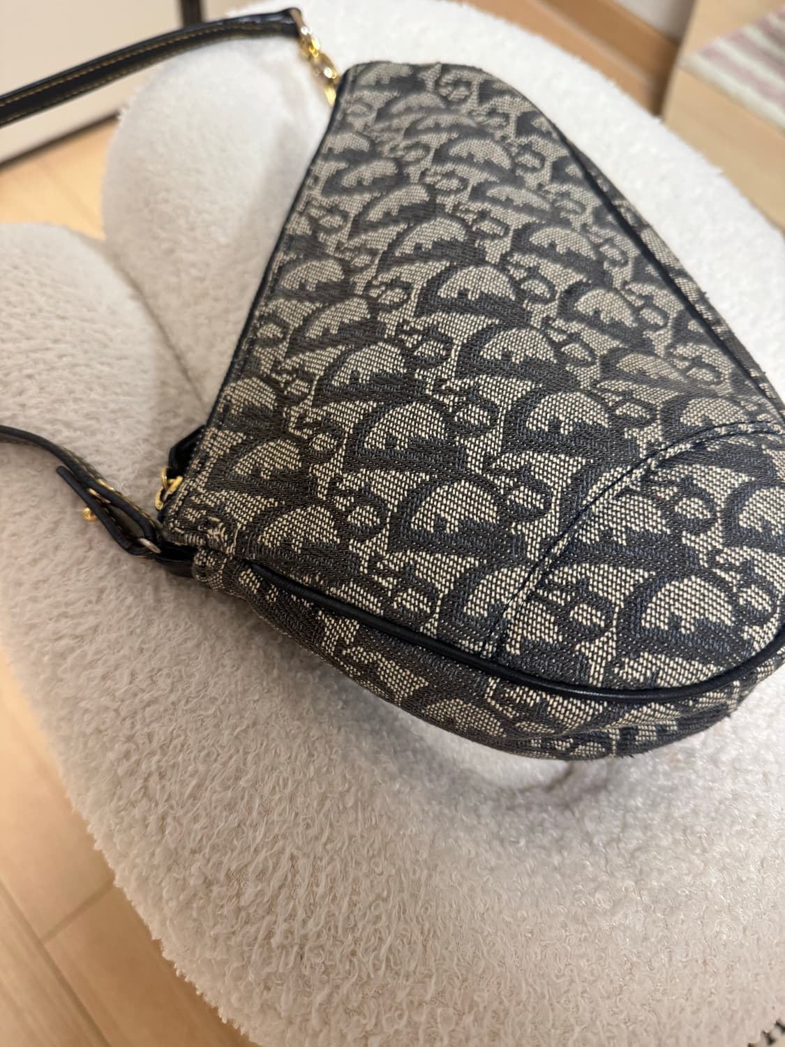 디올 오블리크 미니 새들백 상품이미지9