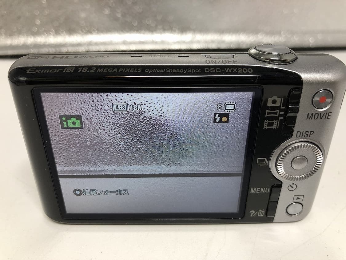 소니디카 SONY 사이버 샷 DSC-WX200 상품이미지6