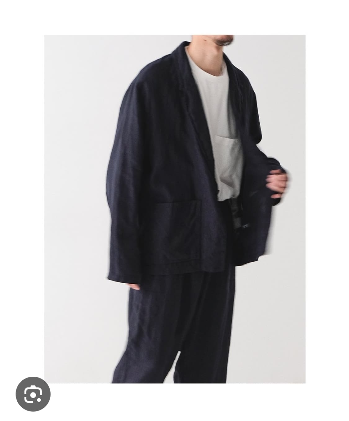 네스트로브컨팩트 린넨 이지 자켓 5 코모리 상품이미지2