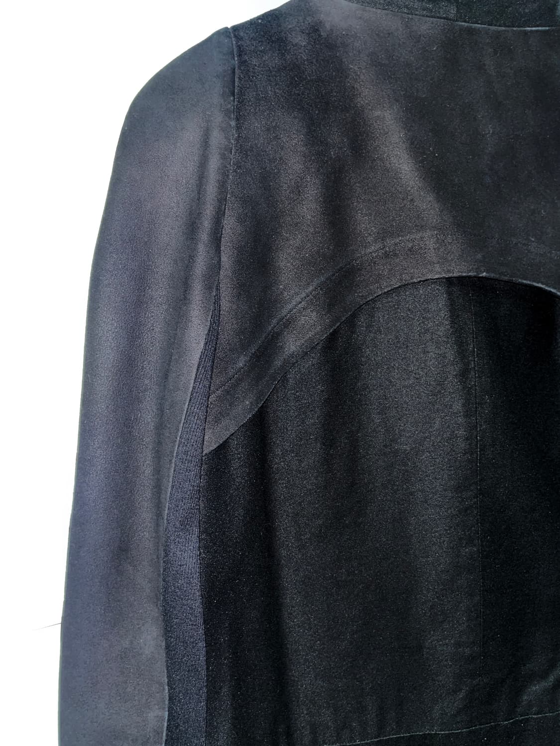 헬무트랭 드레이프 램스킨 자켓 상품이미지3