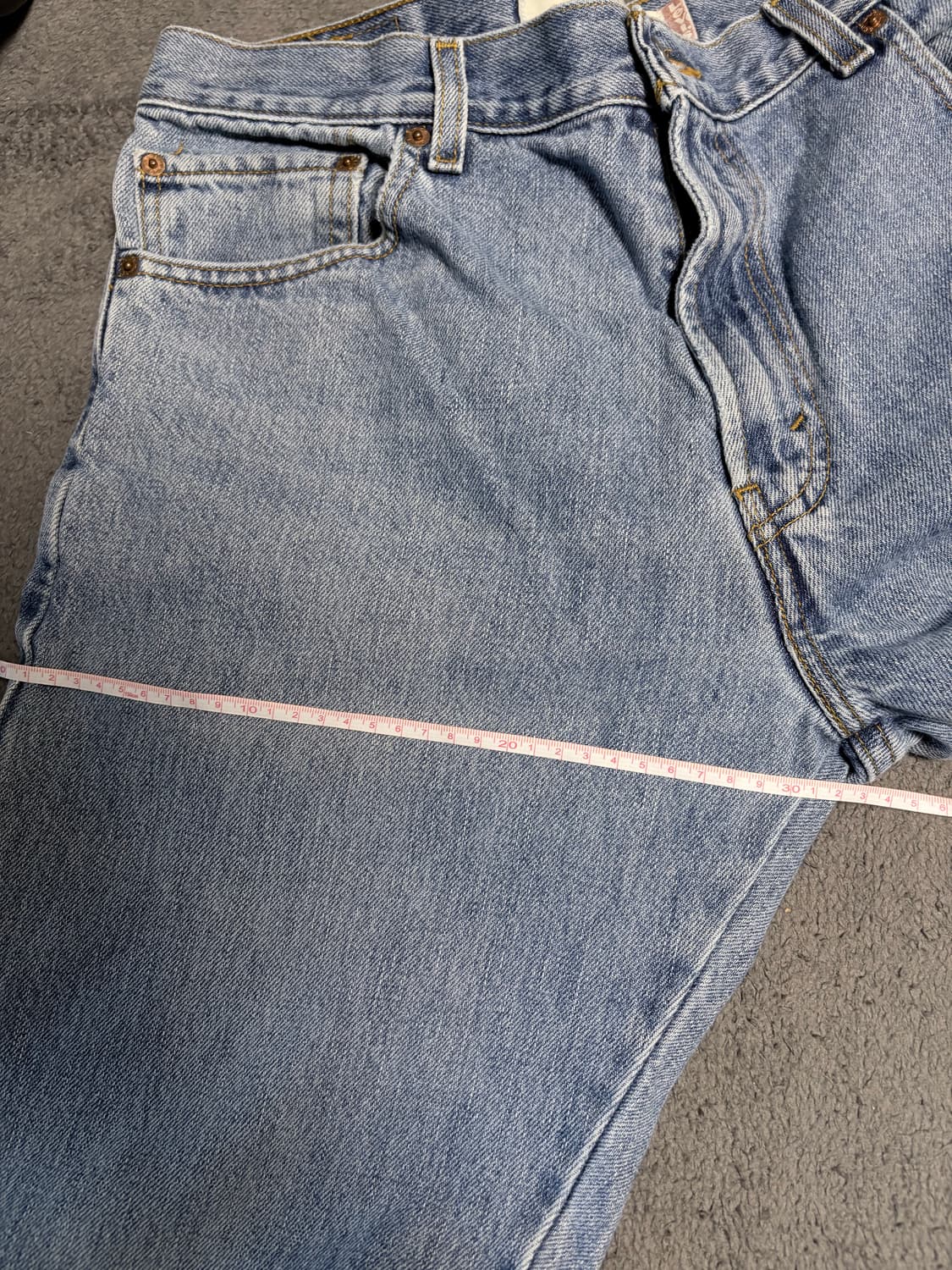 (34x34) 00s 리바이스 517 중청 데님 상품이미지9