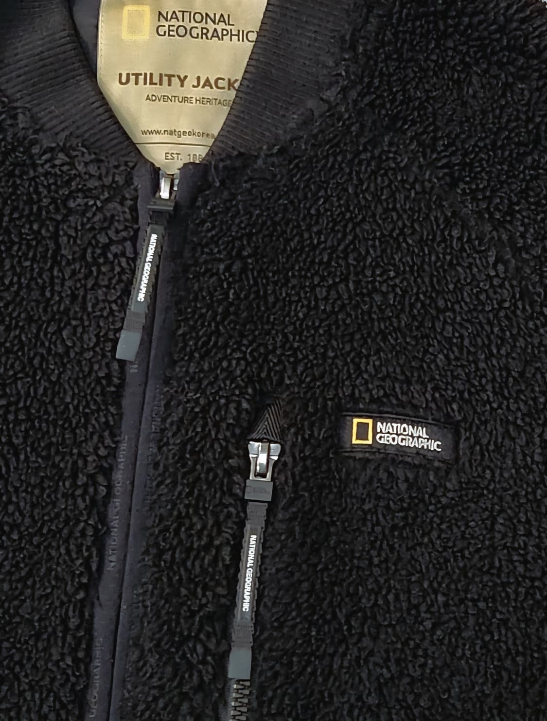 내셔널지오그래픽 롱 플리스 자켓 상품이미지6