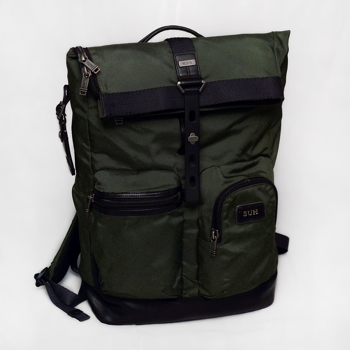 투미 (TUMI) 알파 브라보 루크 롤탑 빅백팩 스프루스 그린 상품이미지1