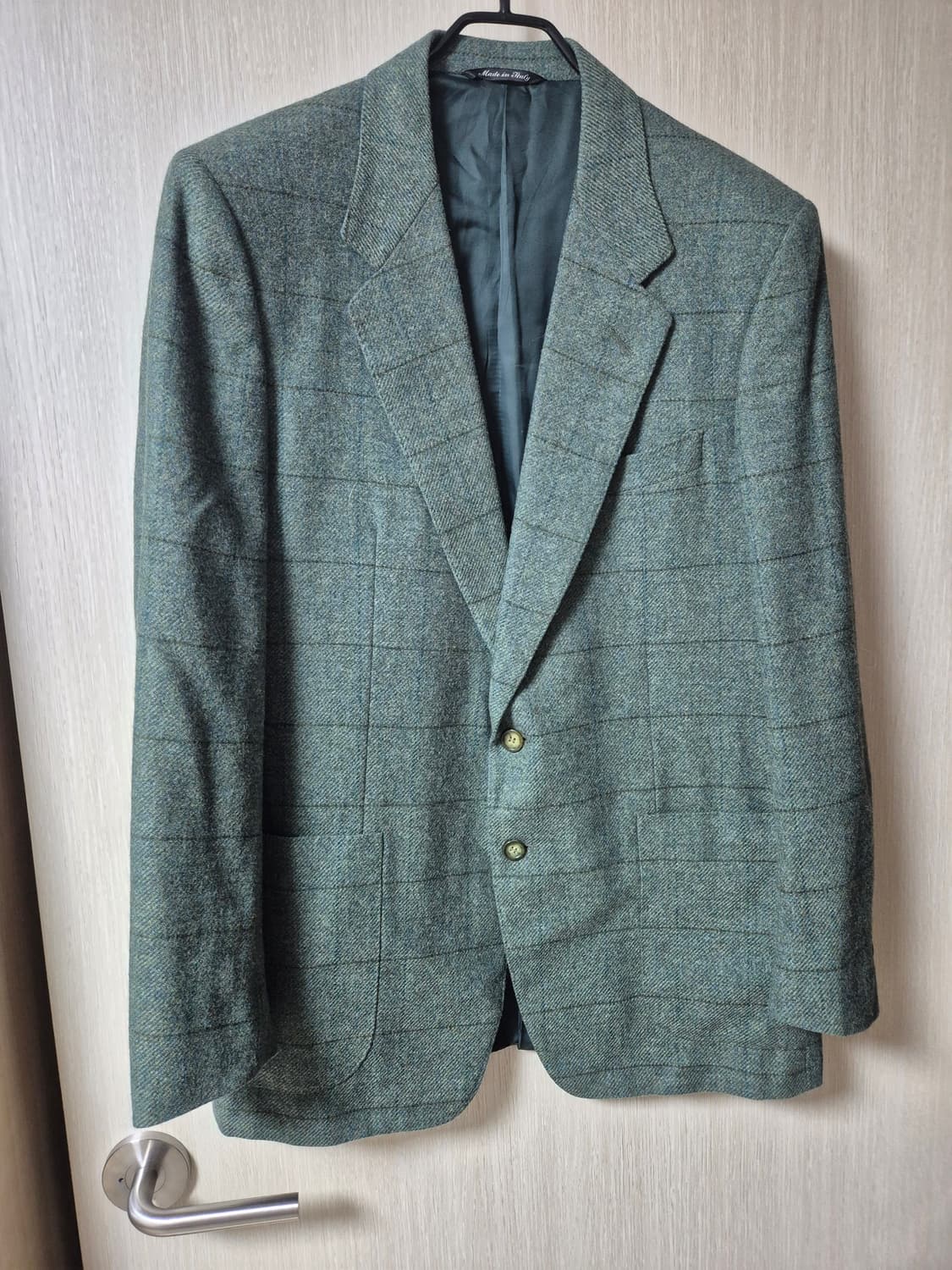 (정품) 올드 셀린느 퓨어울 자켓 블레이져 50 남성 이태리 상품이미지1