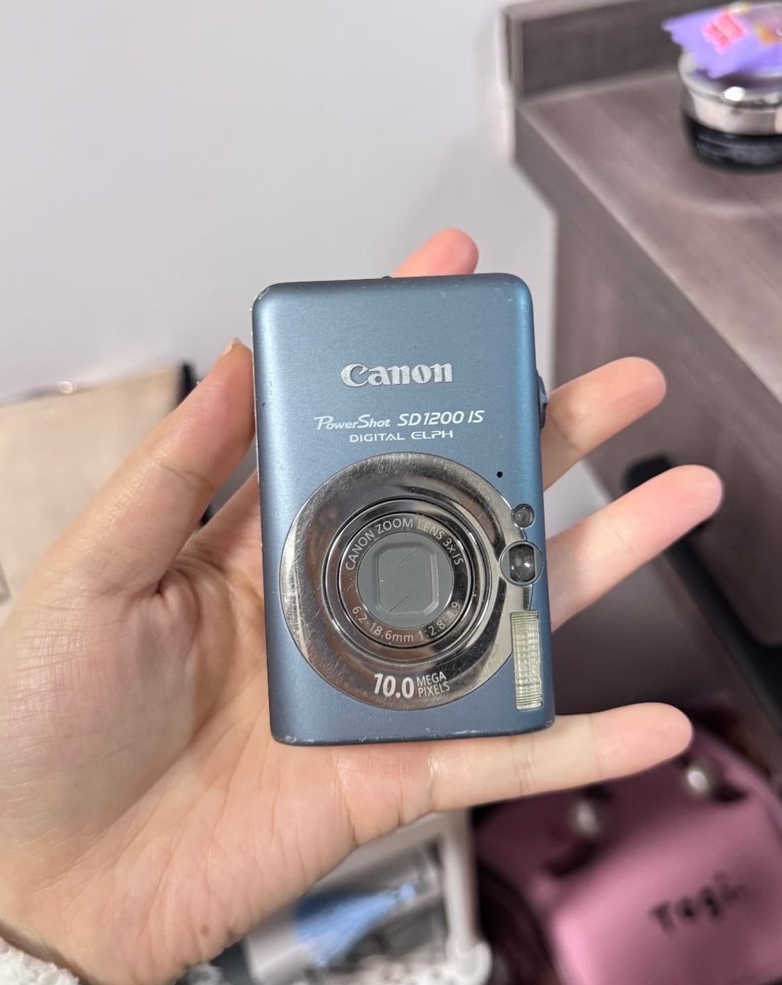 캐논 파워샷 SD1200 (캐논 익서스 95 IXUS 95) 빈티지 디카 상품이미지6