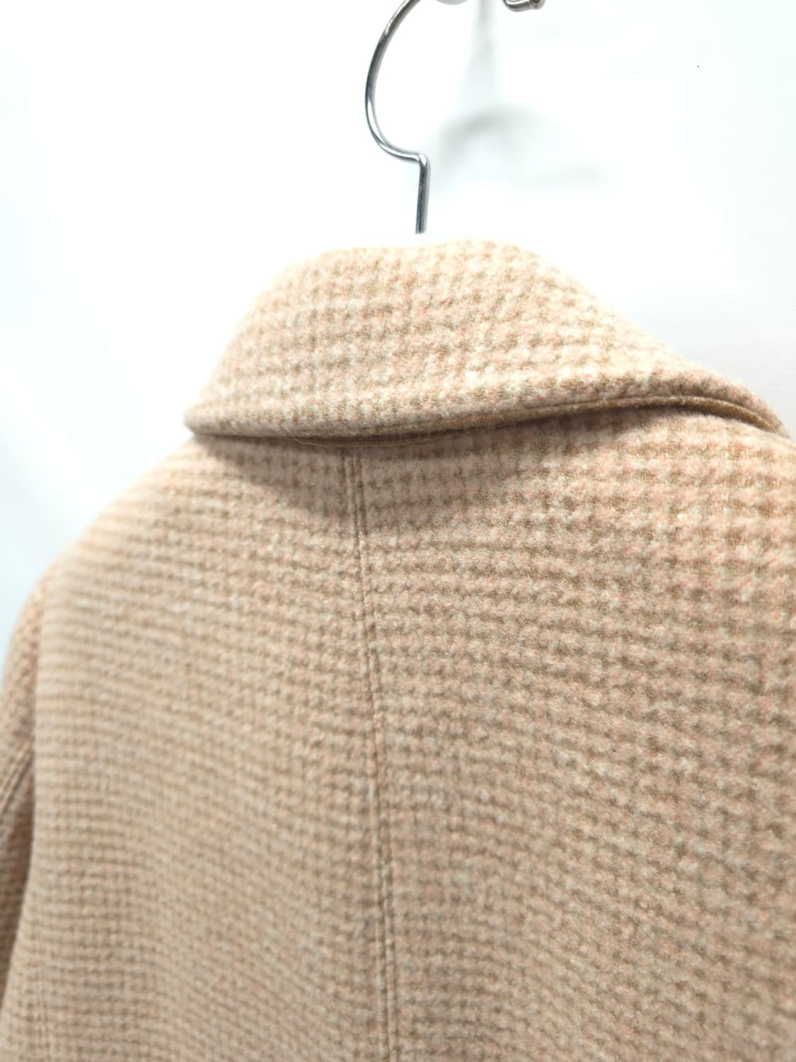 듀엘(DEWL) 트위드 모직 더블코트 ( 여성 55~55반 ) 상품이미지5