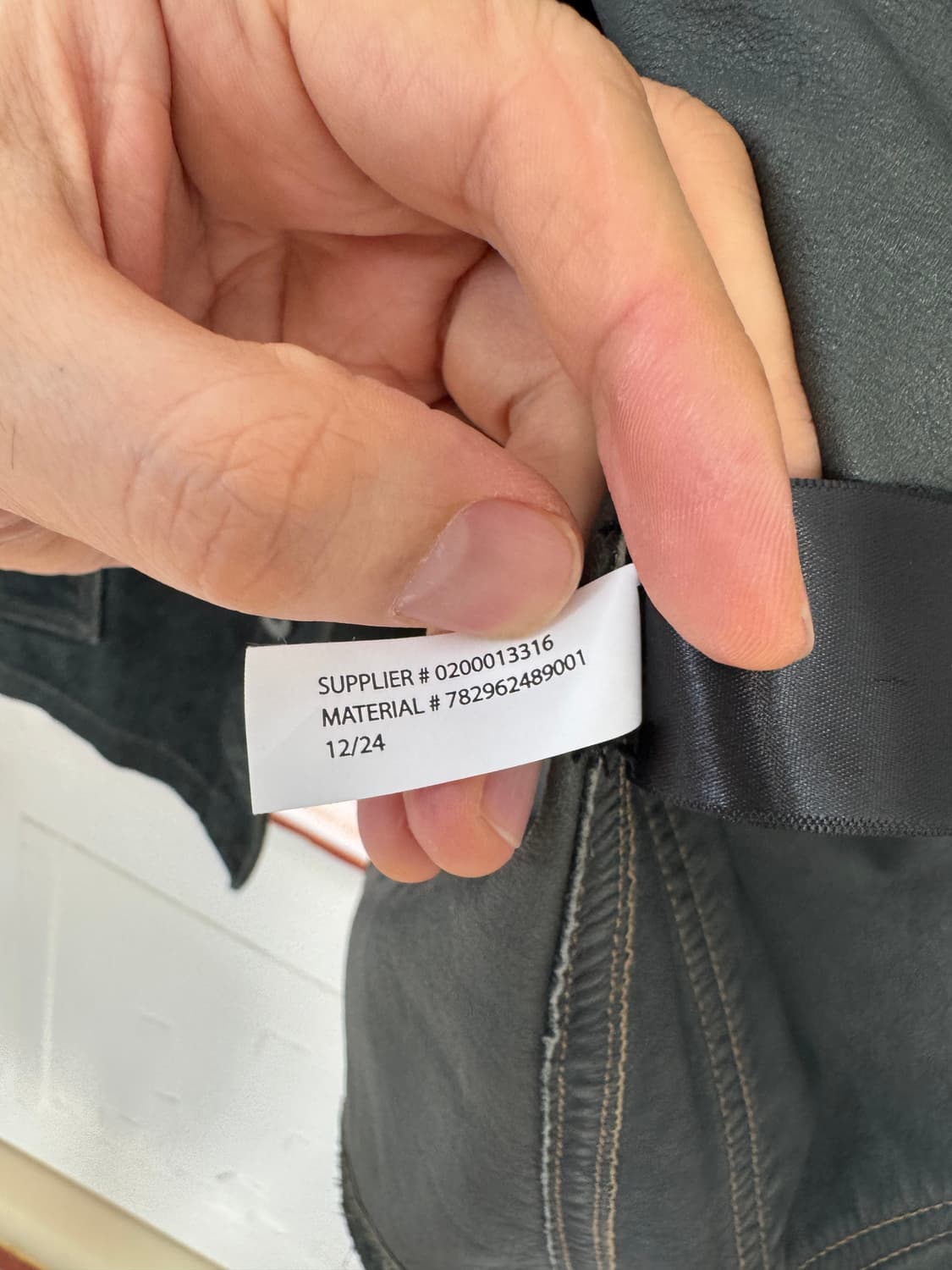 M 더블알엘 인디고 러프아웃 스웨이드 초어 자켓 카코트 상품이미지10