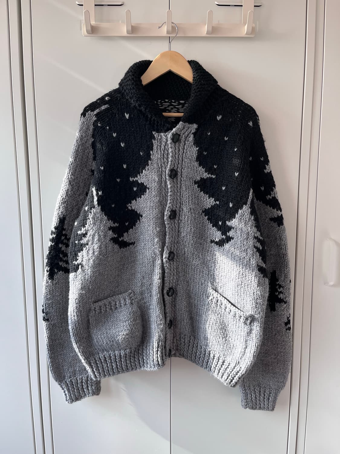 (Rare) 겨울밤 풍경 캐나다 리얼 코위찬  상품이미지4