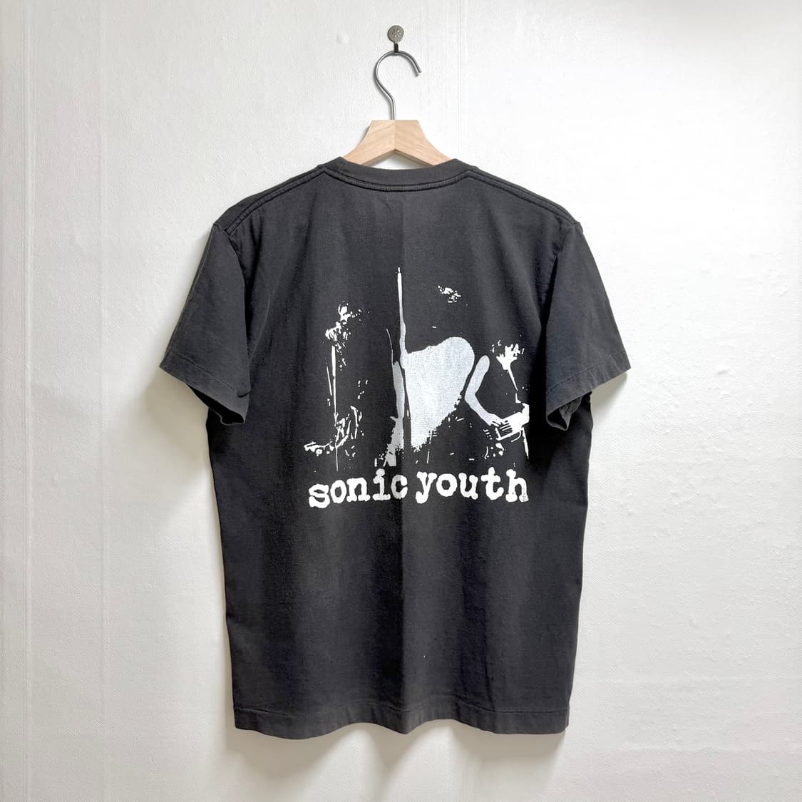빈티지 90s Sonic Youth 티셔츠 상품이미지2