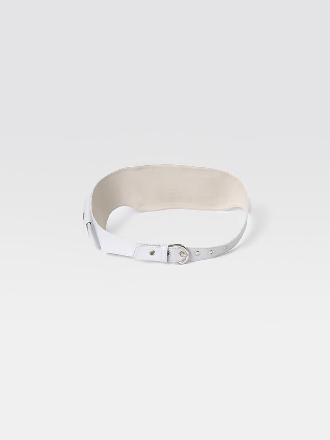 [S/M]기마구아스 Rino Belt 리노 벨트/실버 상품이미지4