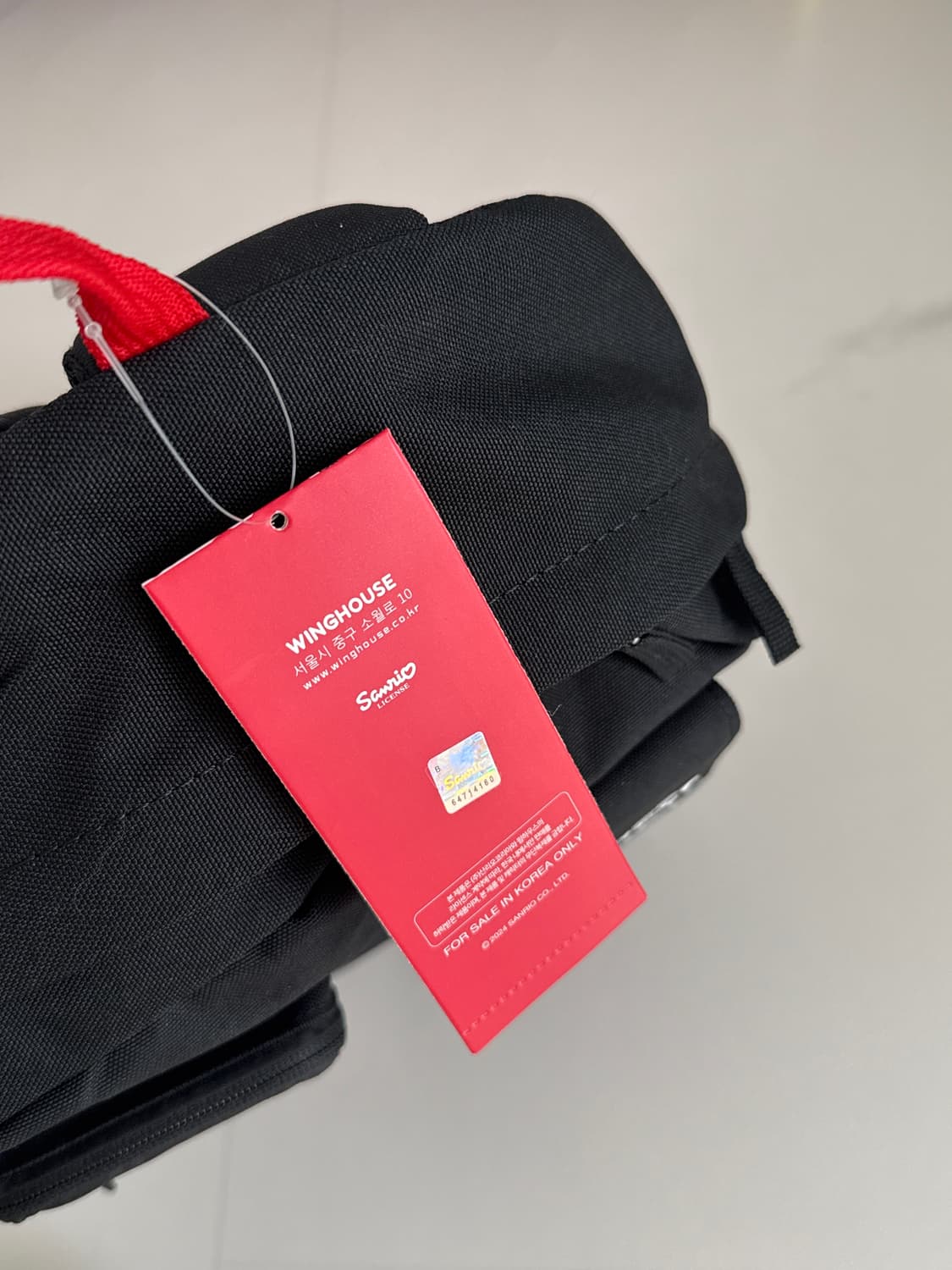 새상품 50주년 키티 백팩 상품이미지2