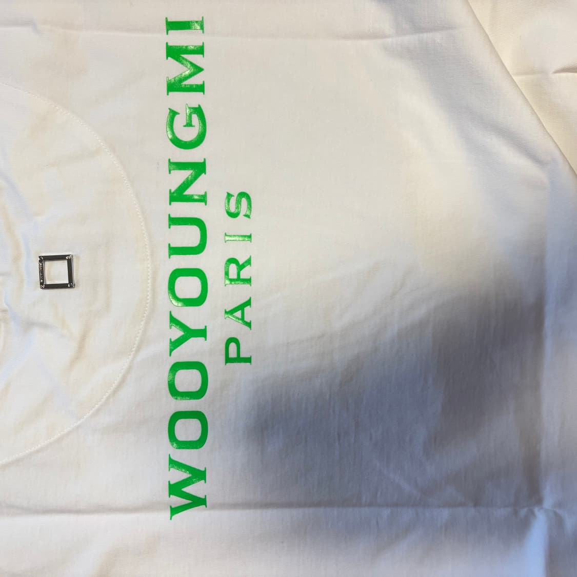 [48] 우영미 그래픽 글로우 티셔츠 상품이미지4