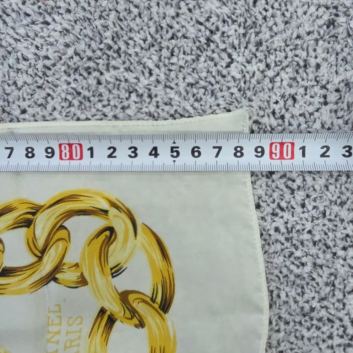 [F] 고급 로고 스카프 머플러 0119J 상품이미지5