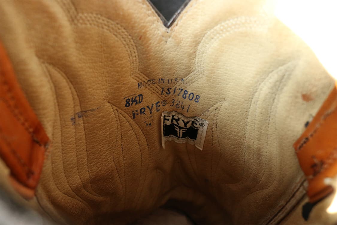 프라이 블랙 웨스턴 부츠 상품이미지10