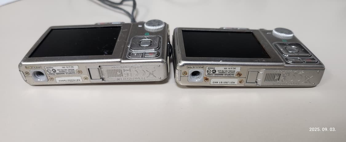 OLYMPUS FE-230 부품용 디지털카메라 상품이미지6