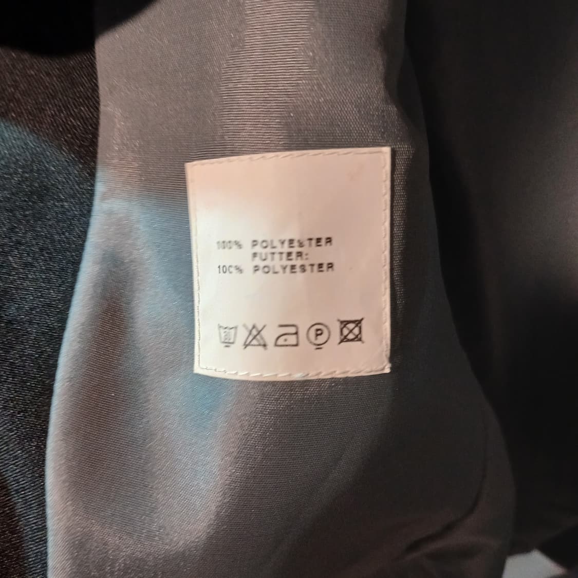 블랙 블레이저 상품이미지3