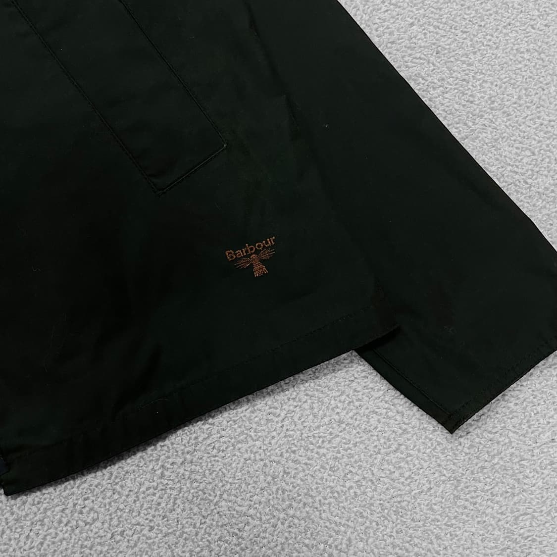 바버 Barbour 비콘 먼로 왁스 블루종 자켓 카키 상품이미지3