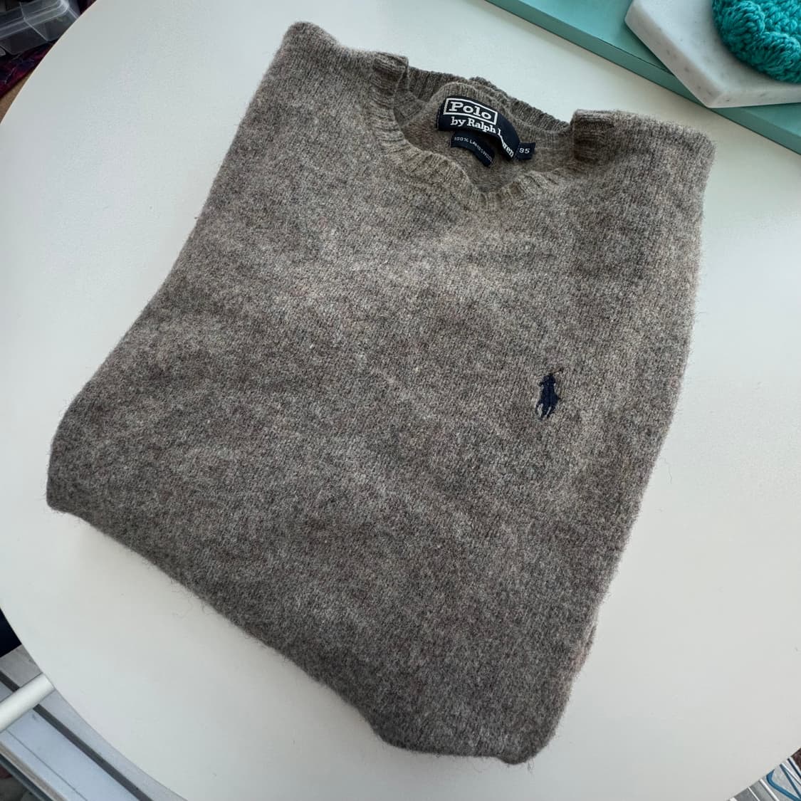 폴로 랄프로렌 램스울 니트 스웨터 95 상품이미지6