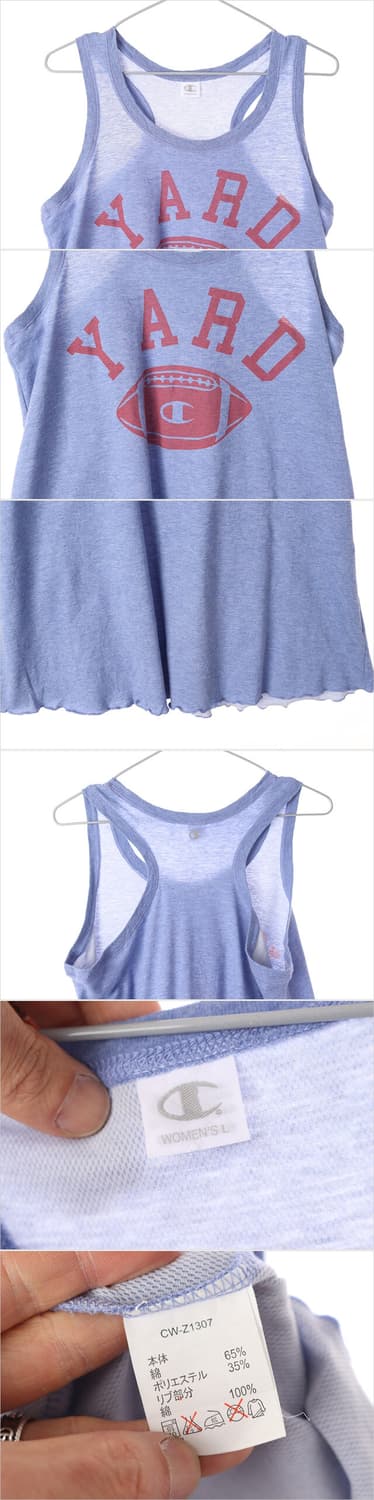 챔피온 프린팅 슬리브리스 상품이미지2