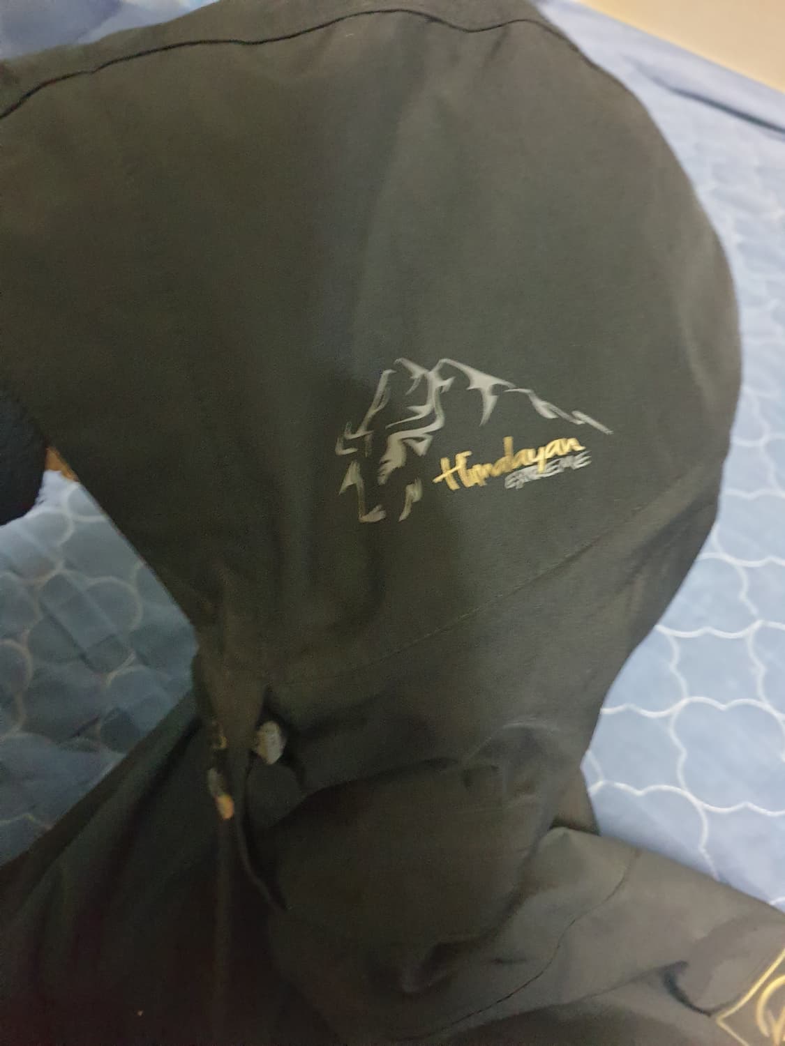 블랙야크 우먼 히말라야 익스트림 윈드스토퍼 바람막이 블랙 (S) 상품이미지5